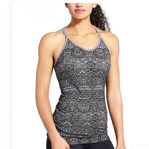 Athleta Eagle Pose Tank Charcoal Size Large